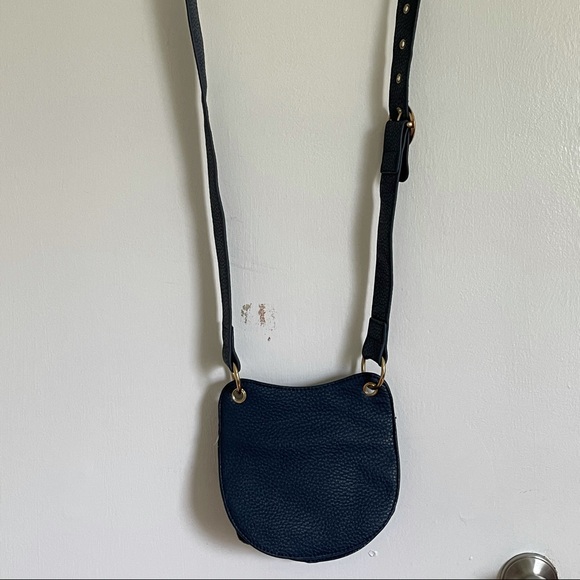 Crossbody Bag (Dark Blue) - Picture 2 of 2